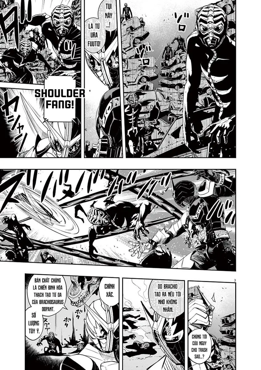 Thám Tử Fuuto Chapter 69 - Trang 7