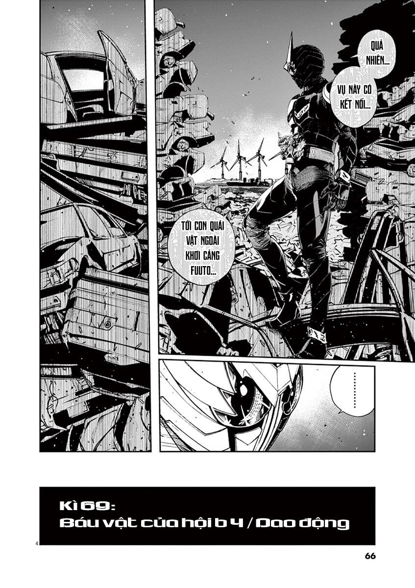 Thám Tử Fuuto Chapter 69 - Trang 8