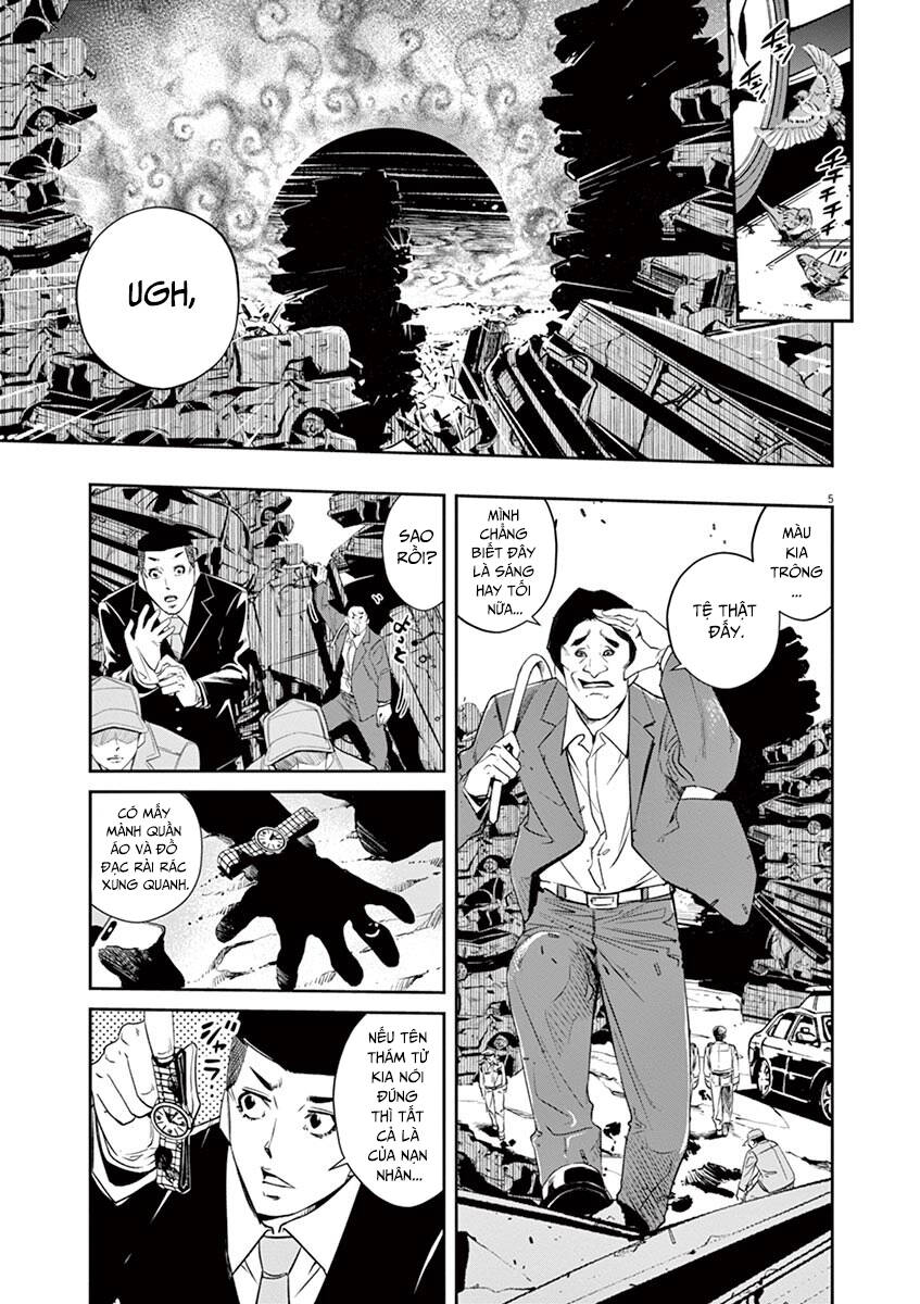 Thám Tử Fuuto Chapter 69 - Trang 9