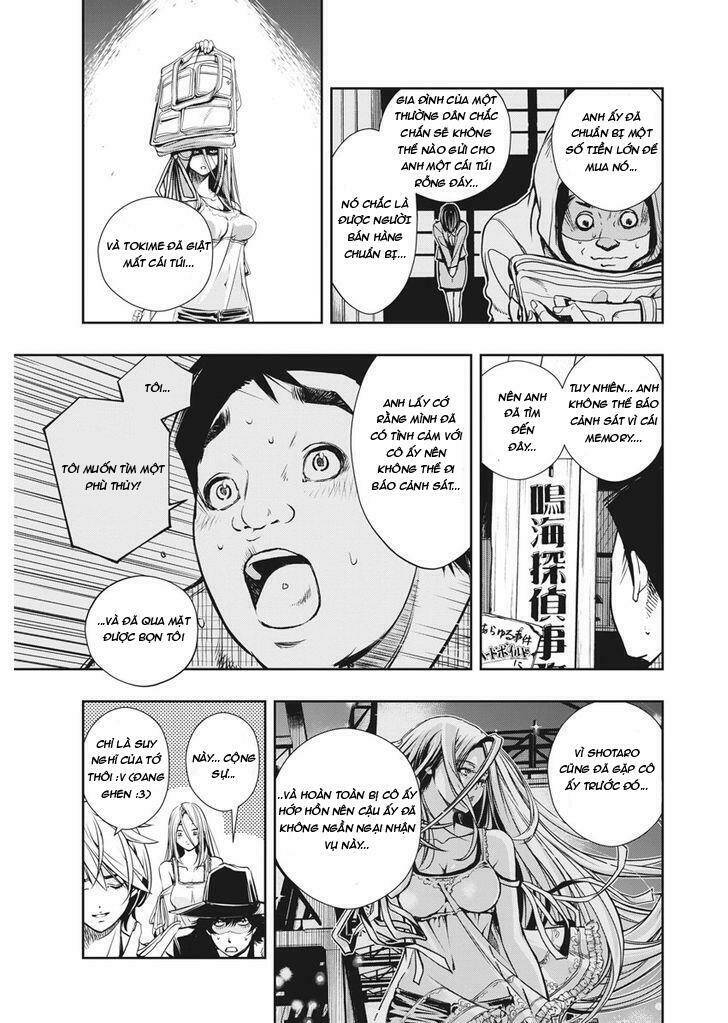 Thám Tử Fuuto Chapter 7 - Trang 10