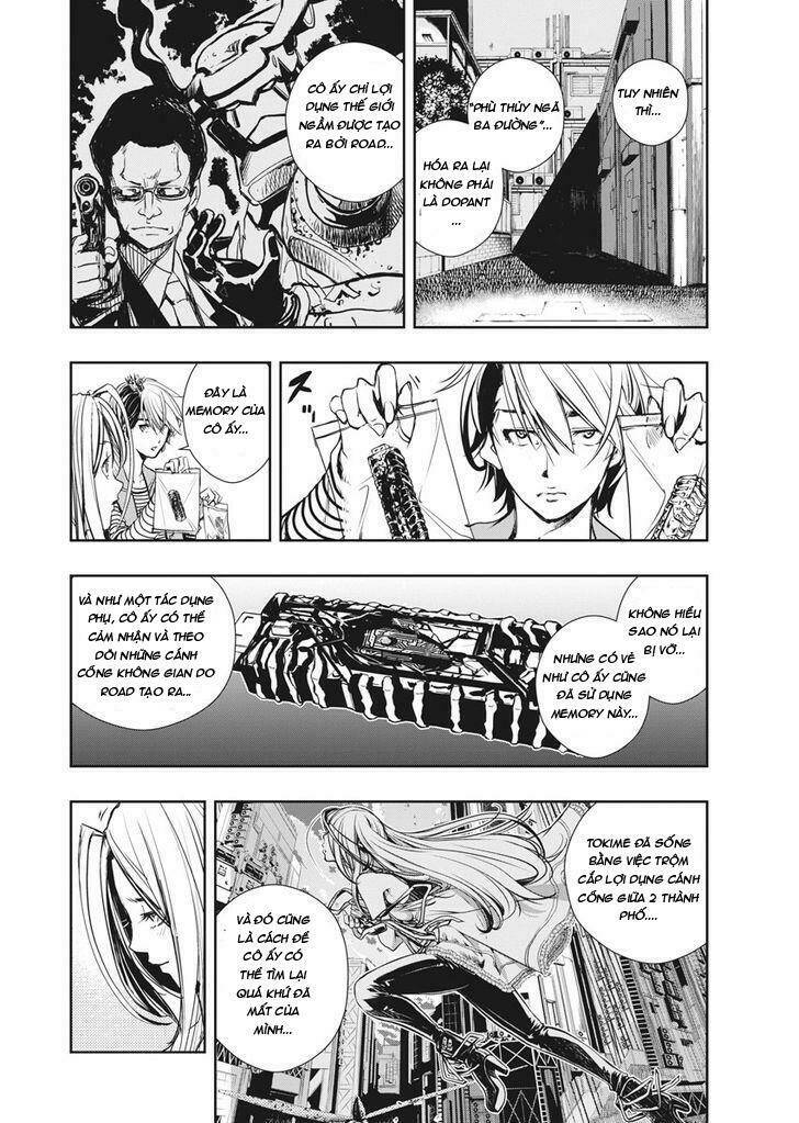 Thám Tử Fuuto Chapter 7 - Trang 11