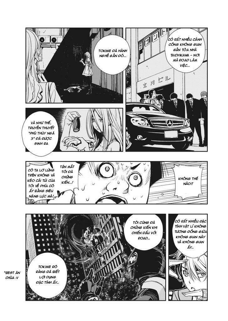 Thám Tử Fuuto Chapter 7 - Trang 12