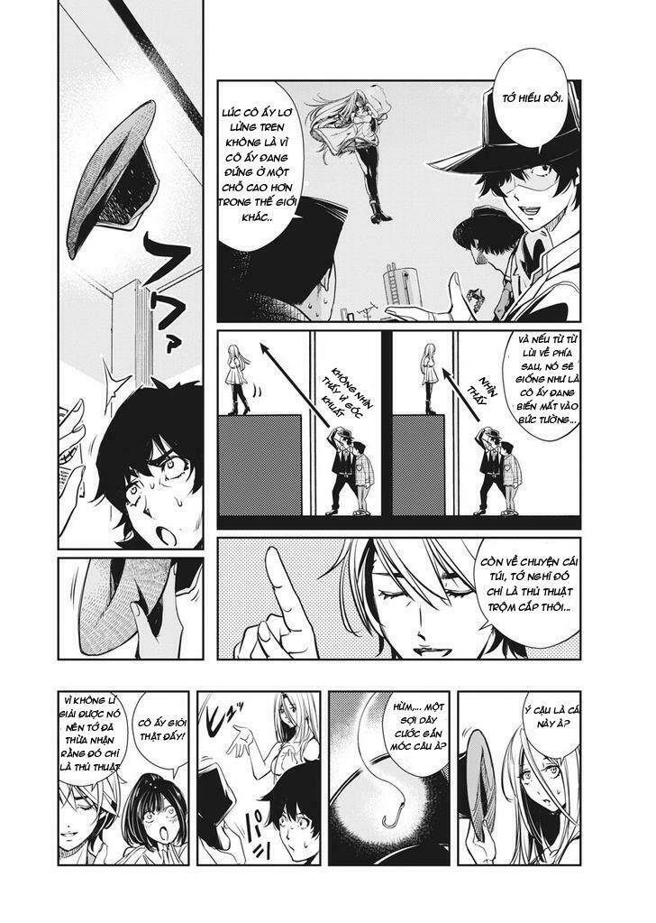 Thám Tử Fuuto Chapter 7 - Trang 13