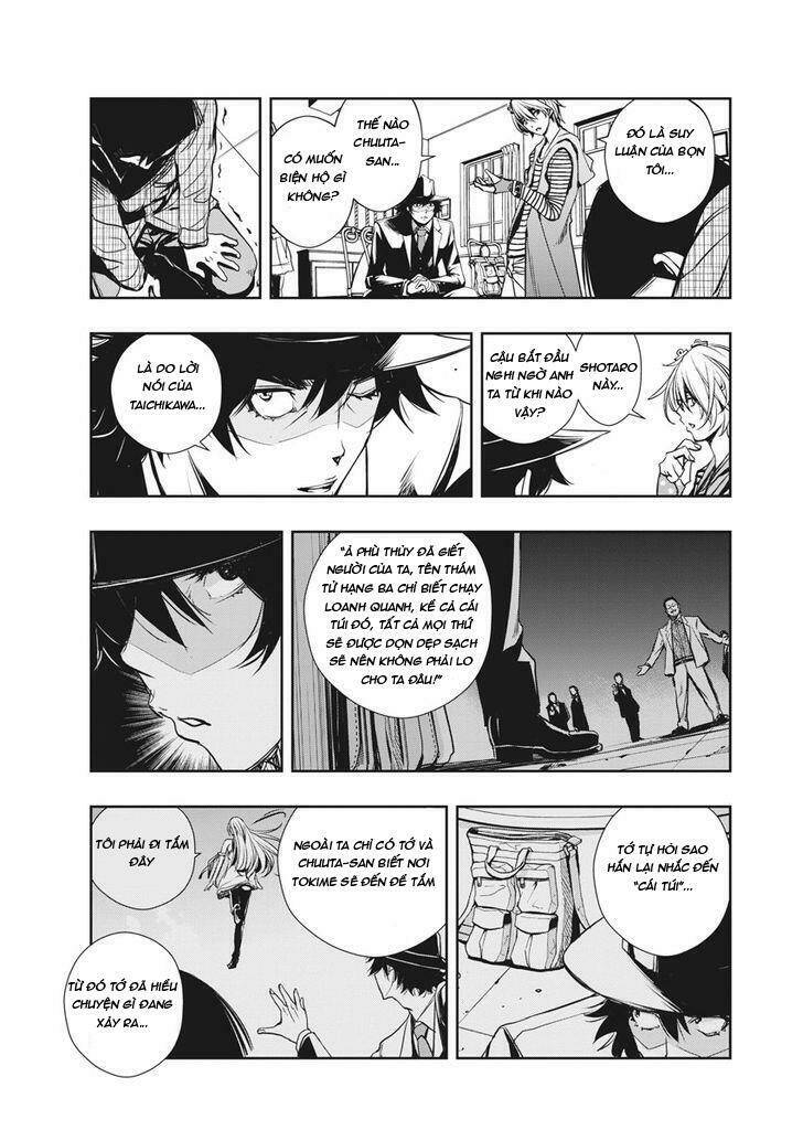 Thám Tử Fuuto Chapter 7 - Trang 14