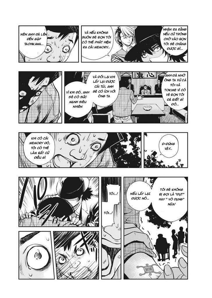 Thám Tử Fuuto Chapter 7 - Trang 15