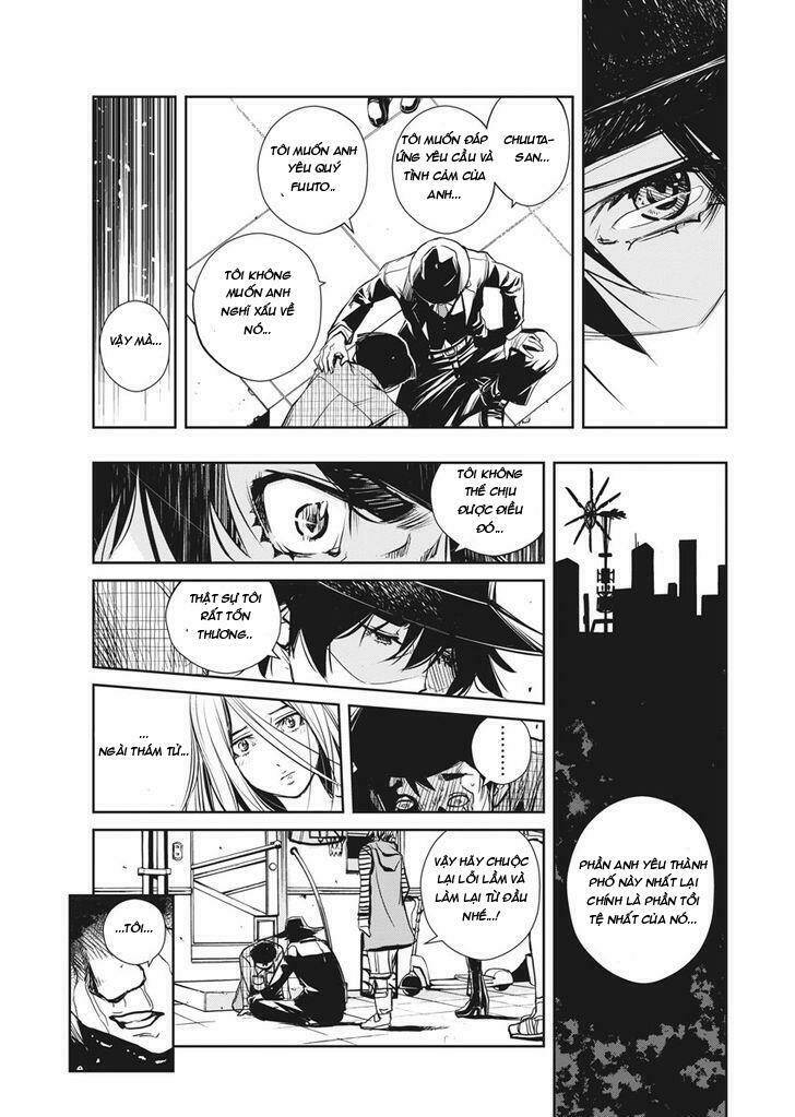 Thám Tử Fuuto Chapter 7 - Trang 16