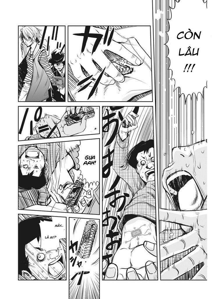 Thám Tử Fuuto Chapter 7 - Trang 17