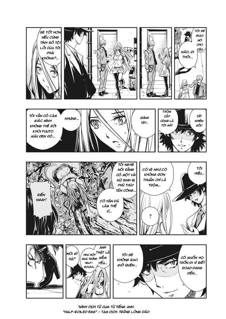 Thám Tử Fuuto Chapter 7 - Trang 19