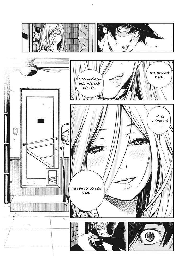 Thám Tử Fuuto Chapter 7 - Trang 21