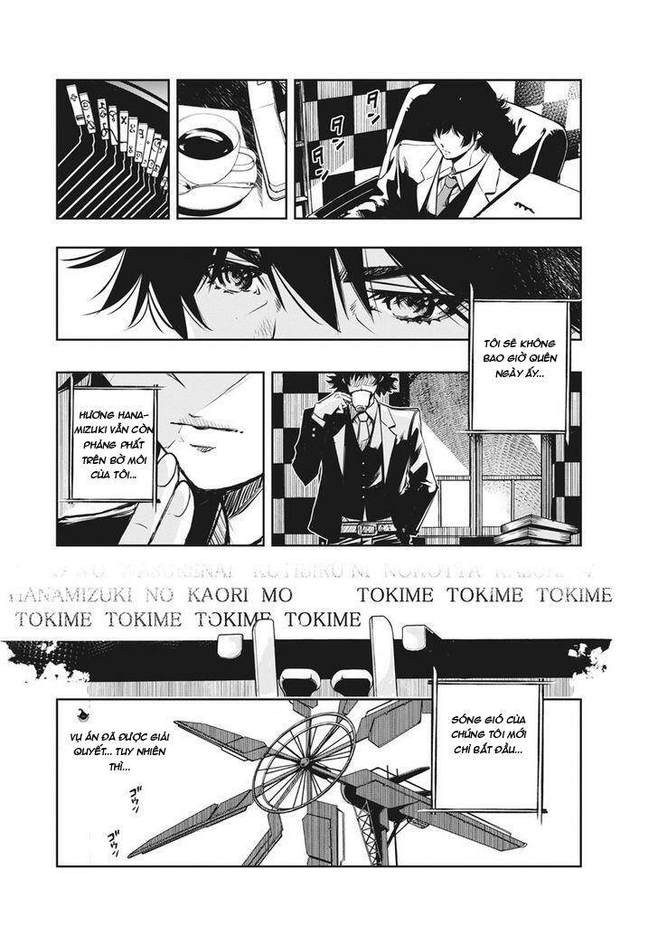Thám Tử Fuuto Chapter 7 - Trang 22