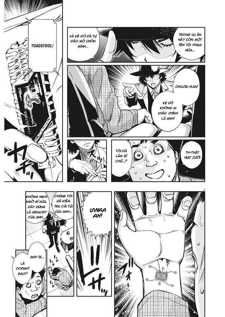 Thám Tử Fuuto Chapter 7 - Trang 6