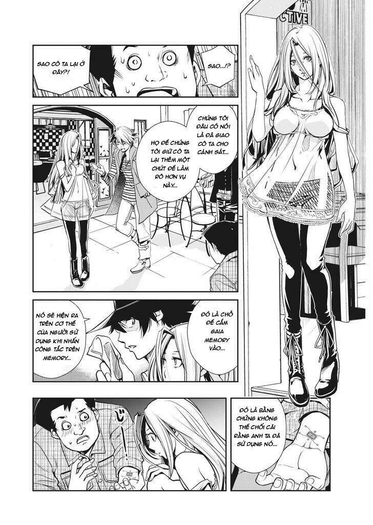 Thám Tử Fuuto Chapter 7 - Trang 7
