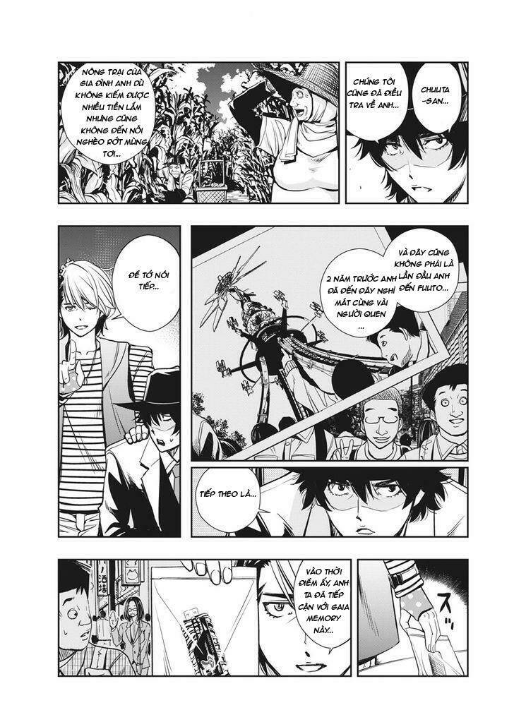 Thám Tử Fuuto Chapter 7 - Trang 8
