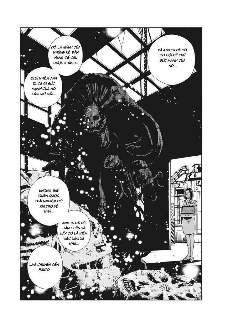 Thám Tử Fuuto Chapter 7 - Trang 9