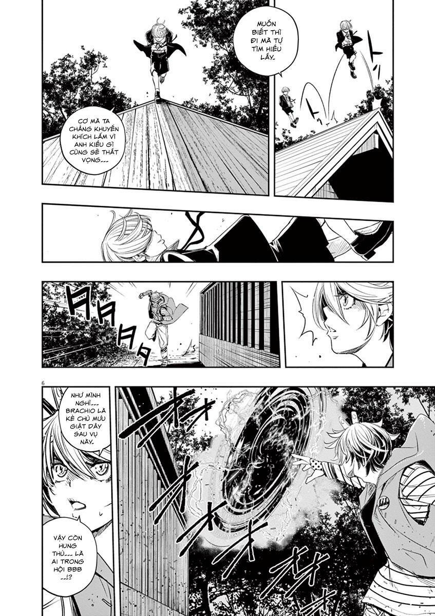 Thám Tử Fuuto Chapter 70 - Trang 10