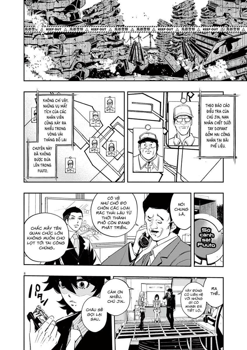 Thám Tử Fuuto Chapter 70 - Trang 12