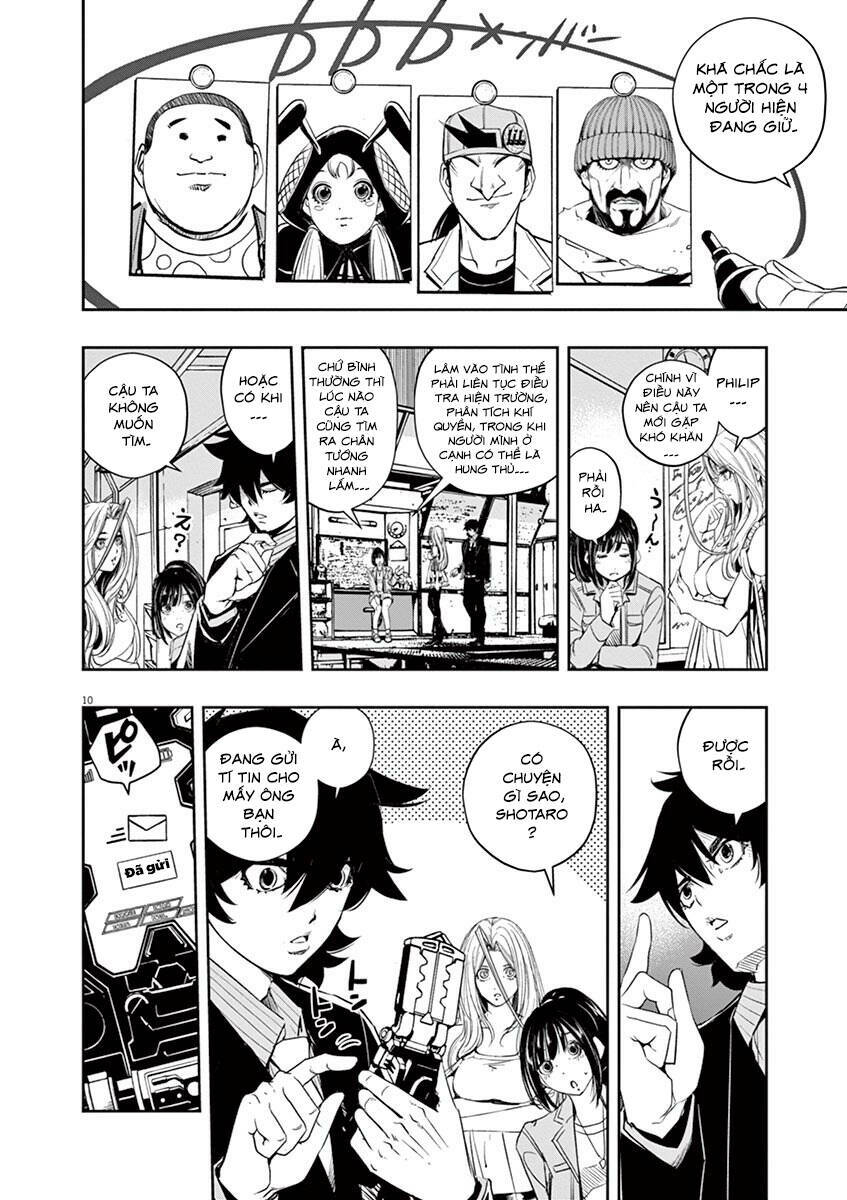 Thám Tử Fuuto Chapter 70 - Trang 14