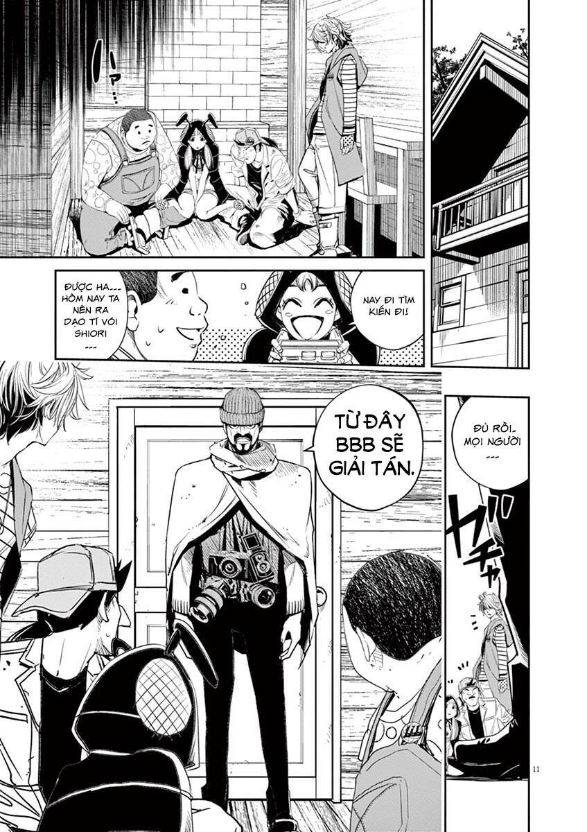Thám Tử Fuuto Chapter 70 - Trang 15