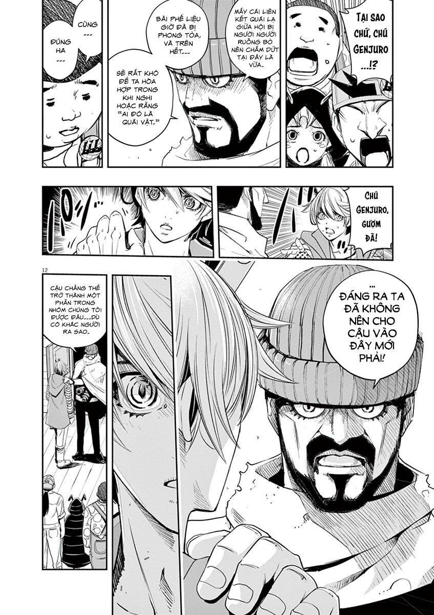 Thám Tử Fuuto Chapter 70 - Trang 16