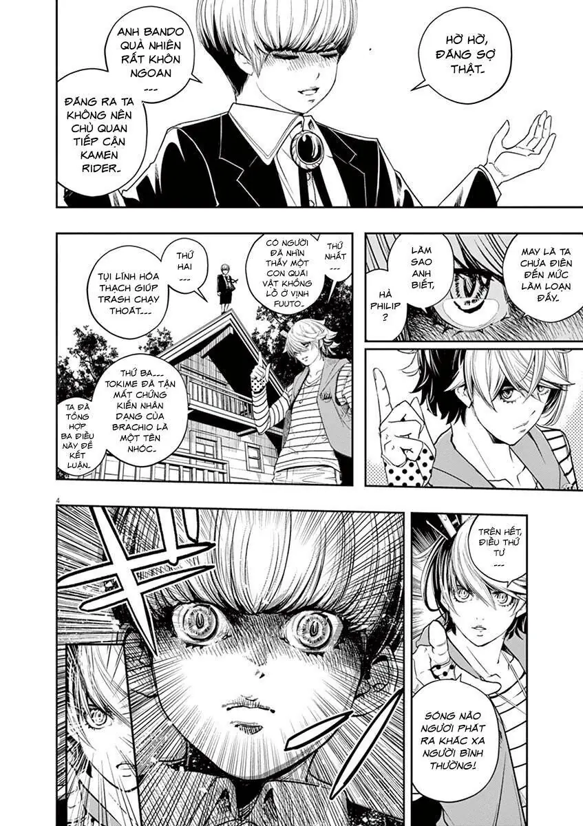 Thám Tử Fuuto Chapter 70 - Trang 8