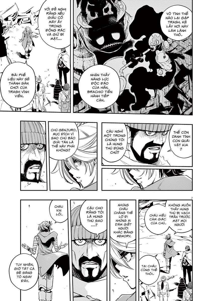 Thám Tử Fuuto Chapter 71 - Trang 11