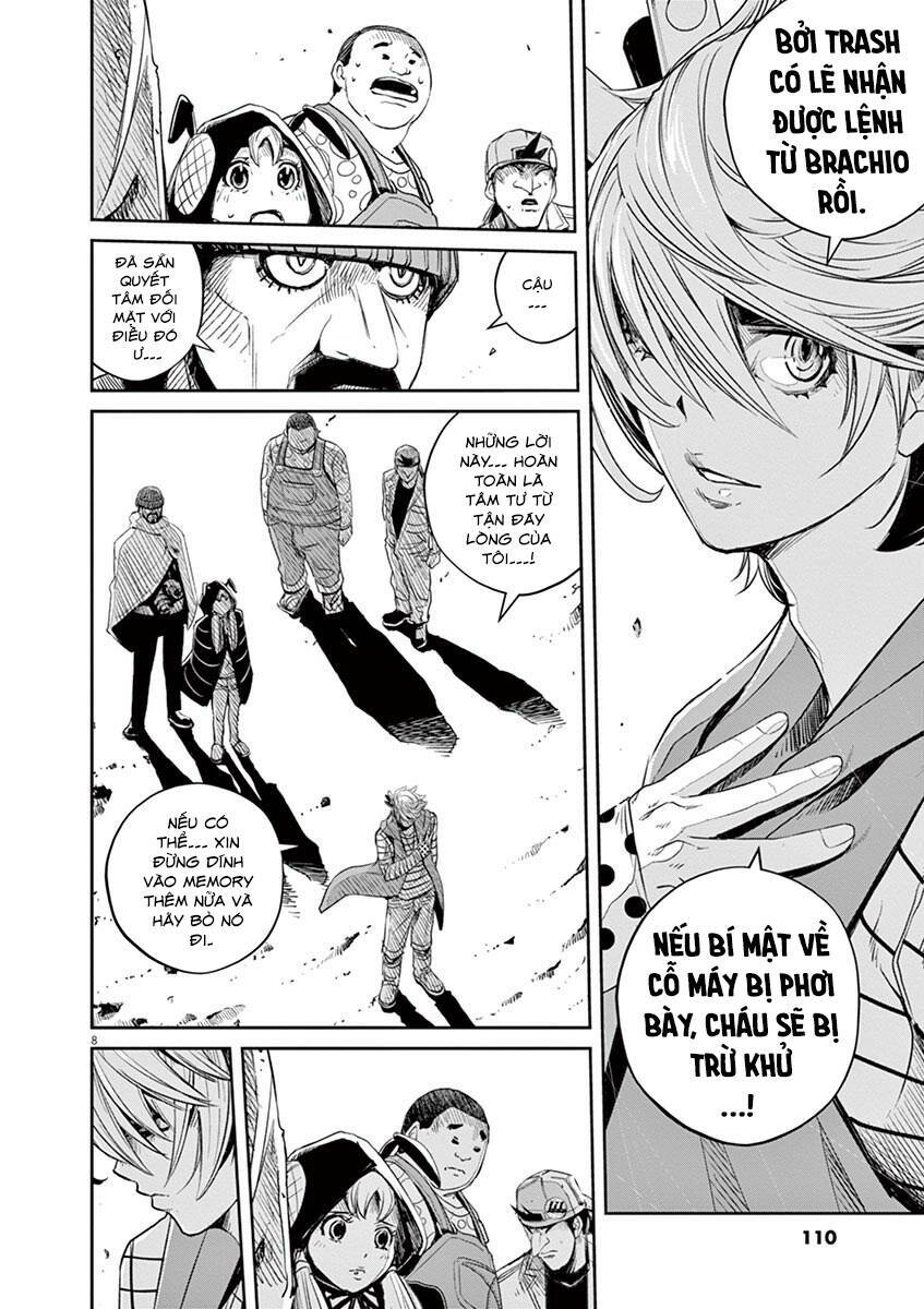 Thám Tử Fuuto Chapter 71 - Trang 12