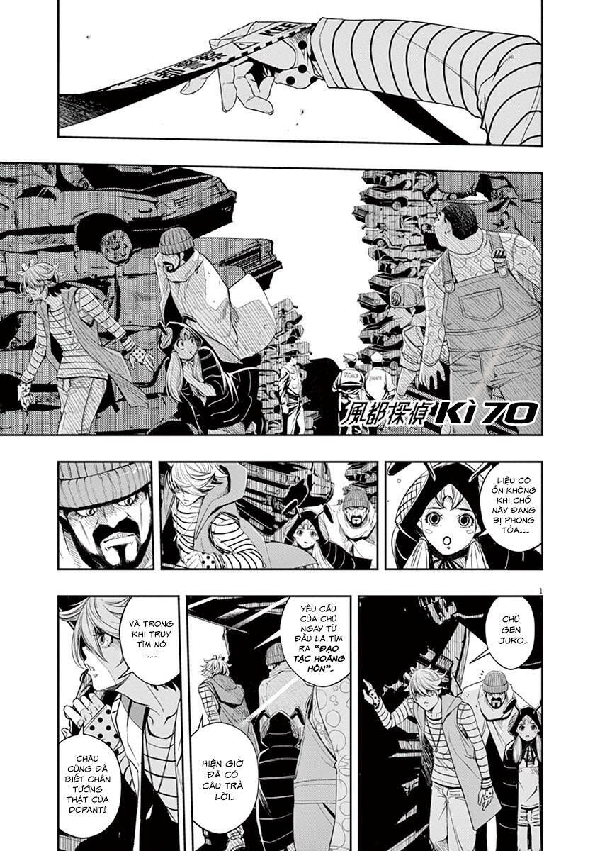 Thám Tử Fuuto Chapter 71 - Trang 5