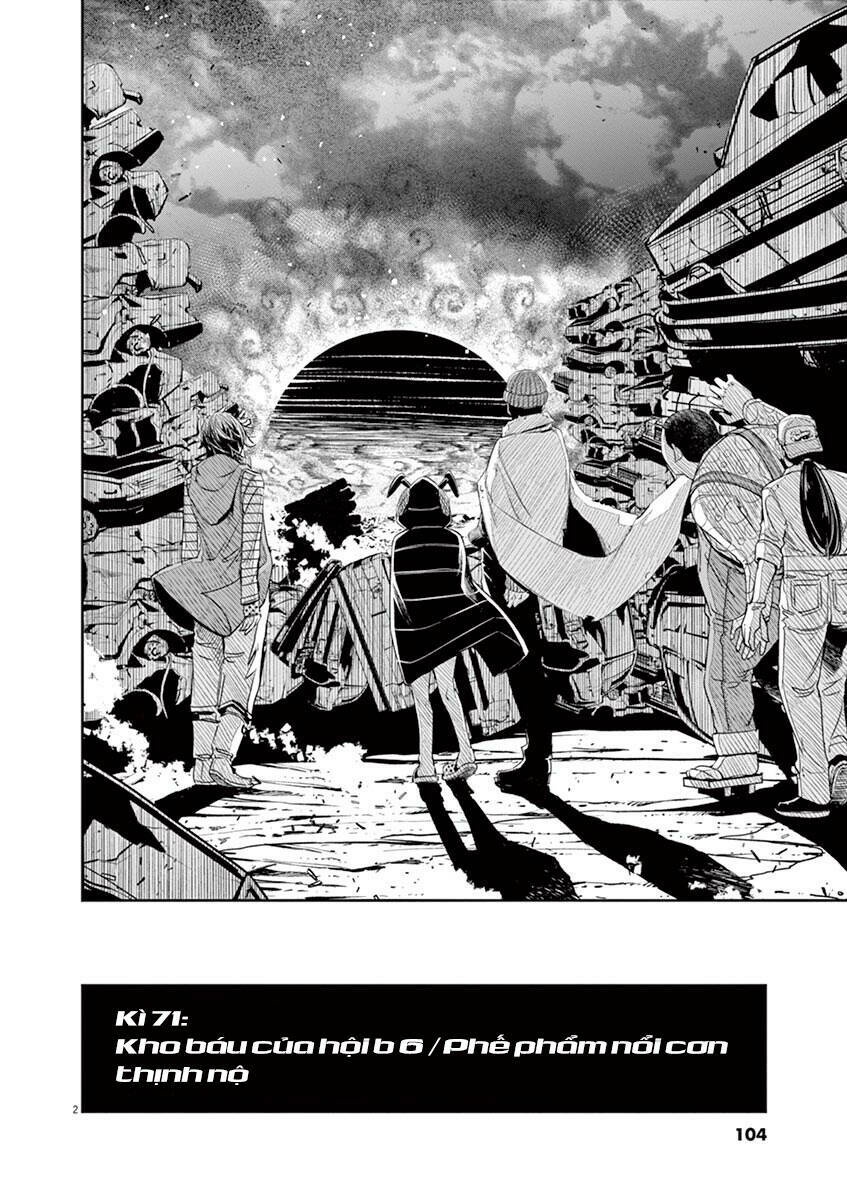 Thám Tử Fuuto Chapter 71 - Trang 6