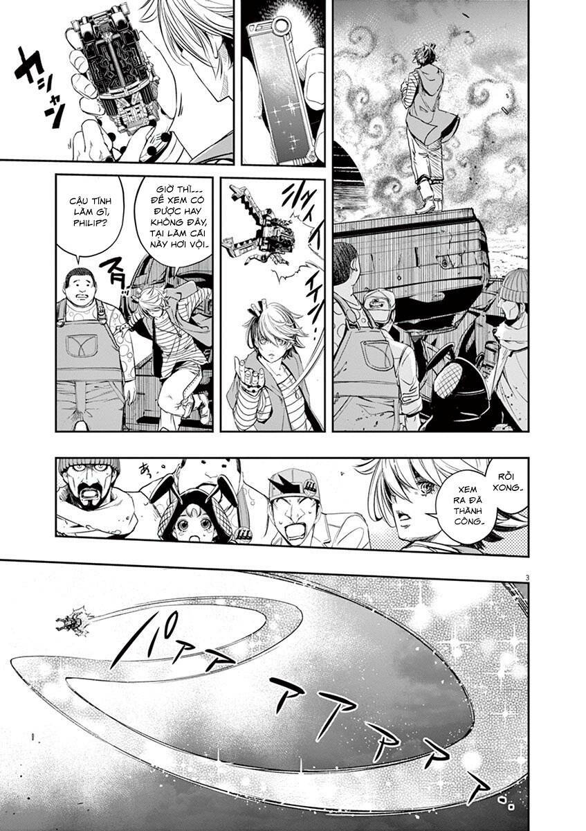 Thám Tử Fuuto Chapter 71 - Trang 7