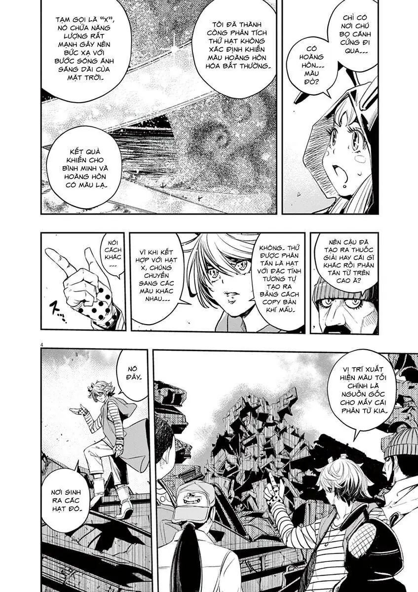 Thám Tử Fuuto Chapter 71 - Trang 8