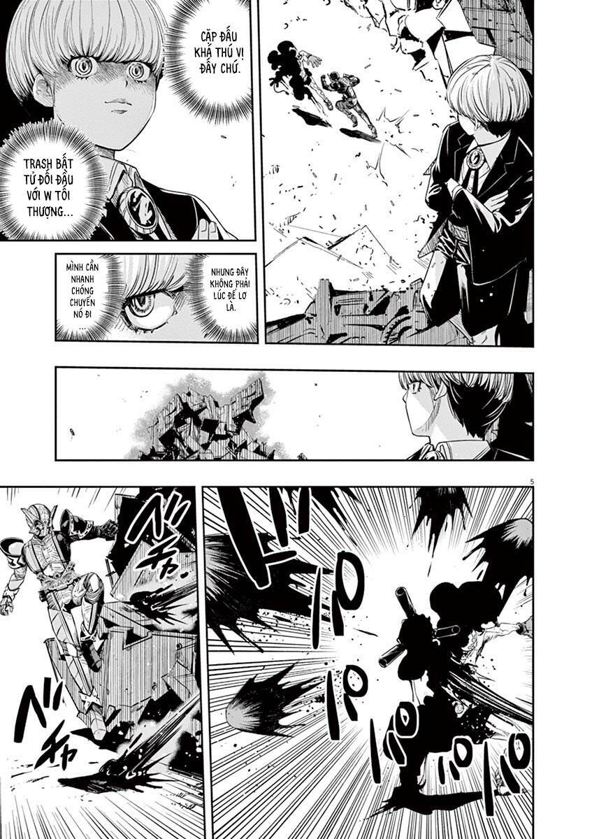 Thám Tử Fuuto Chapter 72 - Trang 10