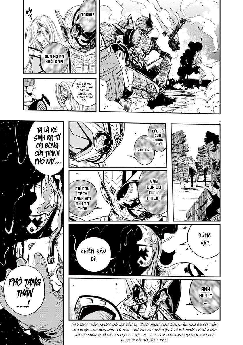 Thám Tử Fuuto Chapter 72 - Trang 12