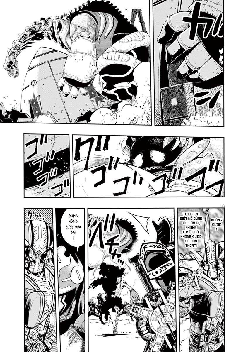 Thám Tử Fuuto Chapter 72 - Trang 17