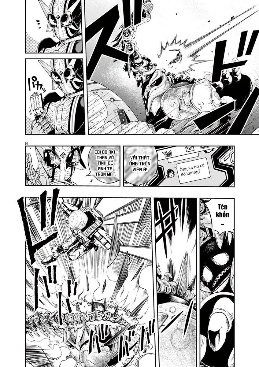 Thám Tử Fuuto Chapter 72 - Trang 19