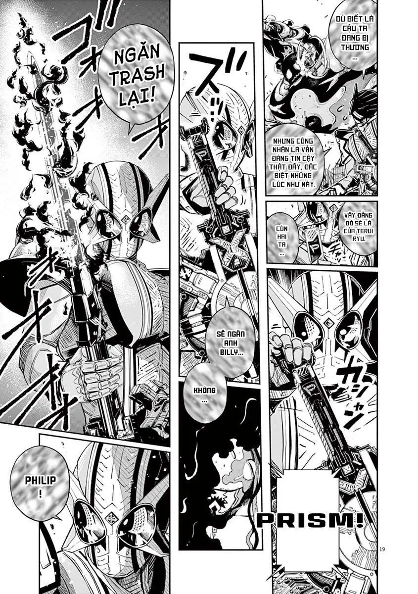 Thám Tử Fuuto Chapter 72 - Trang 22