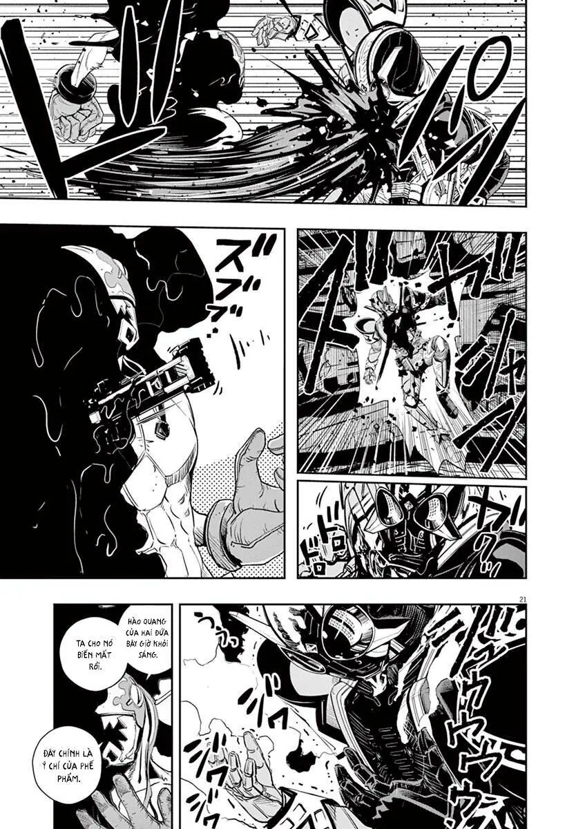 Thám Tử Fuuto Chapter 72 - Trang 24