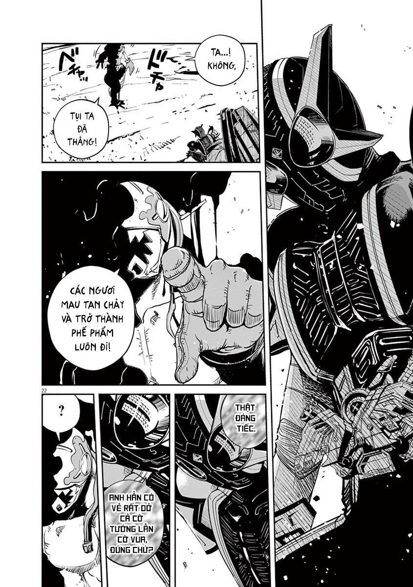 Thám Tử Fuuto Chapter 72 - Trang 25