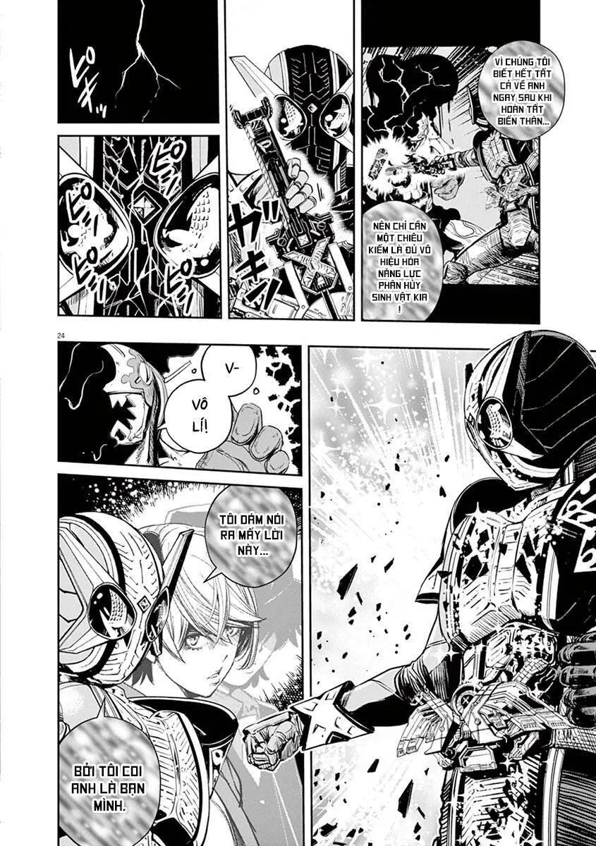 Thám Tử Fuuto Chapter 72 - Trang 27