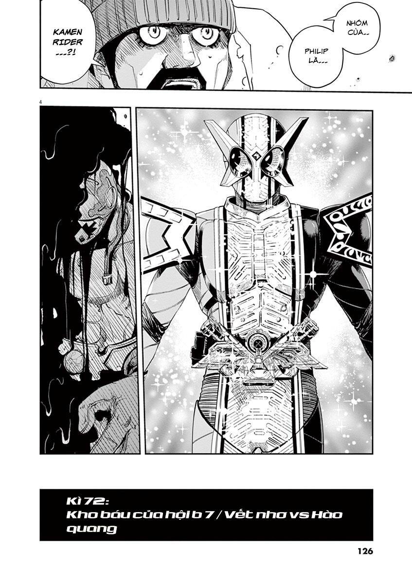 Thám Tử Fuuto Chapter 72 - Trang 9