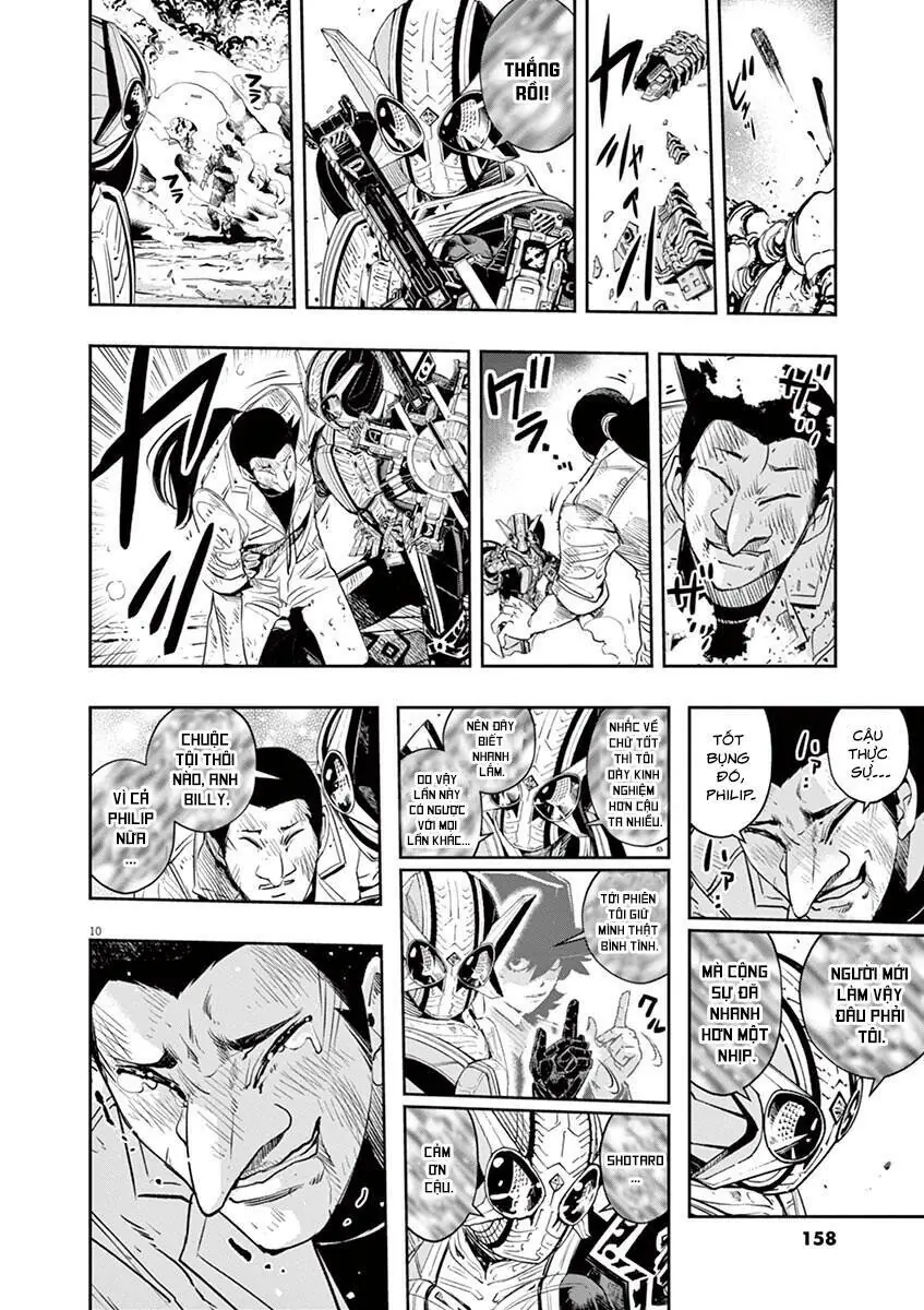 Thám Tử Fuuto Chapter 73 - Trang 13