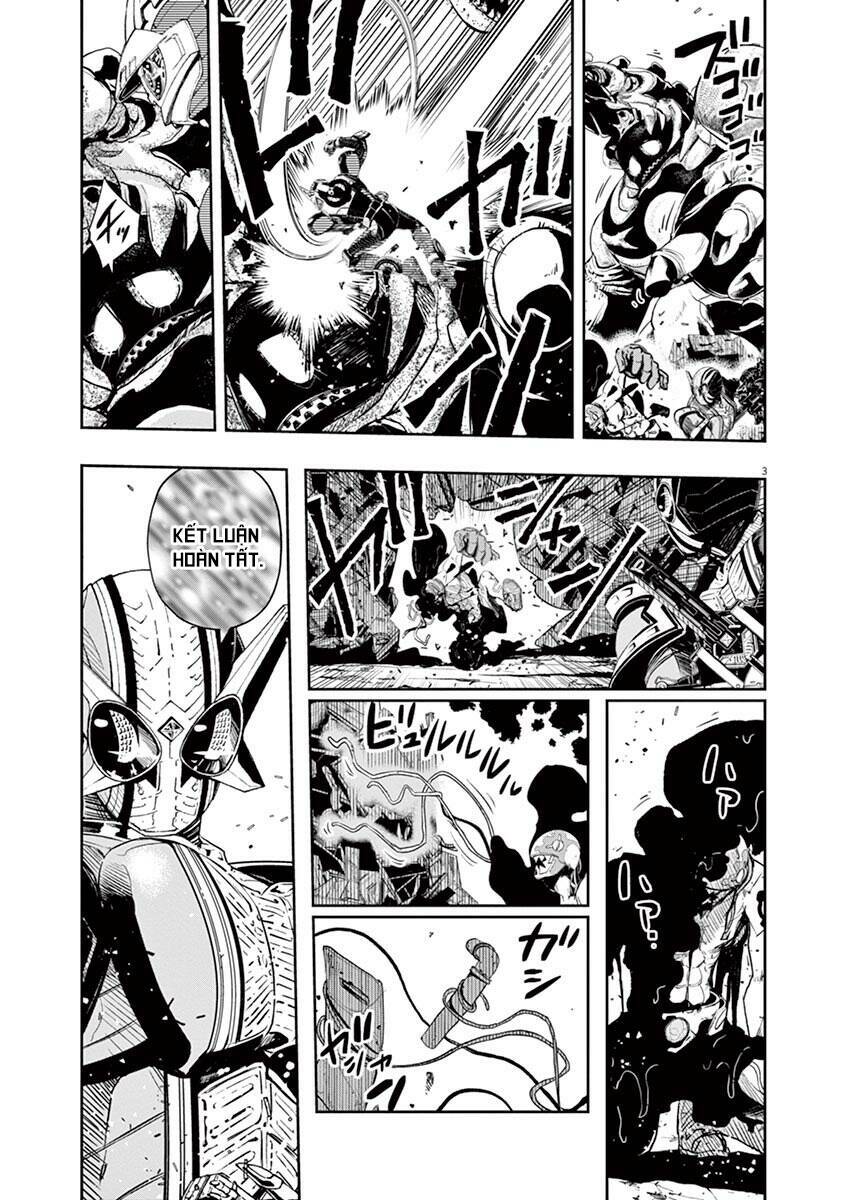 Thám Tử Fuuto Chapter 73 - Trang 7