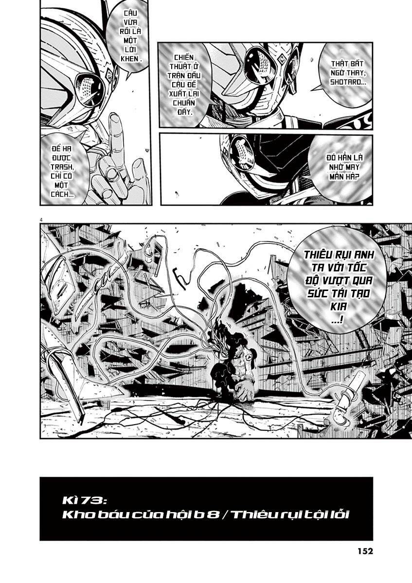 Thám Tử Fuuto Chapter 73 - Trang 8