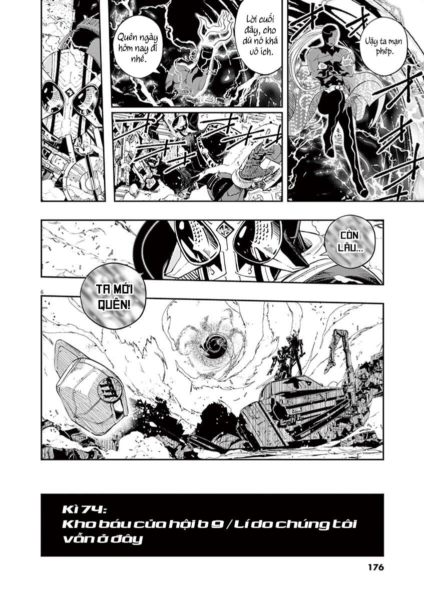 Thám Tử Fuuto Chapter 74 - Trang 10