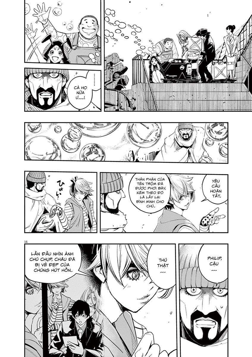 Thám Tử Fuuto Chapter 74 - Trang 19