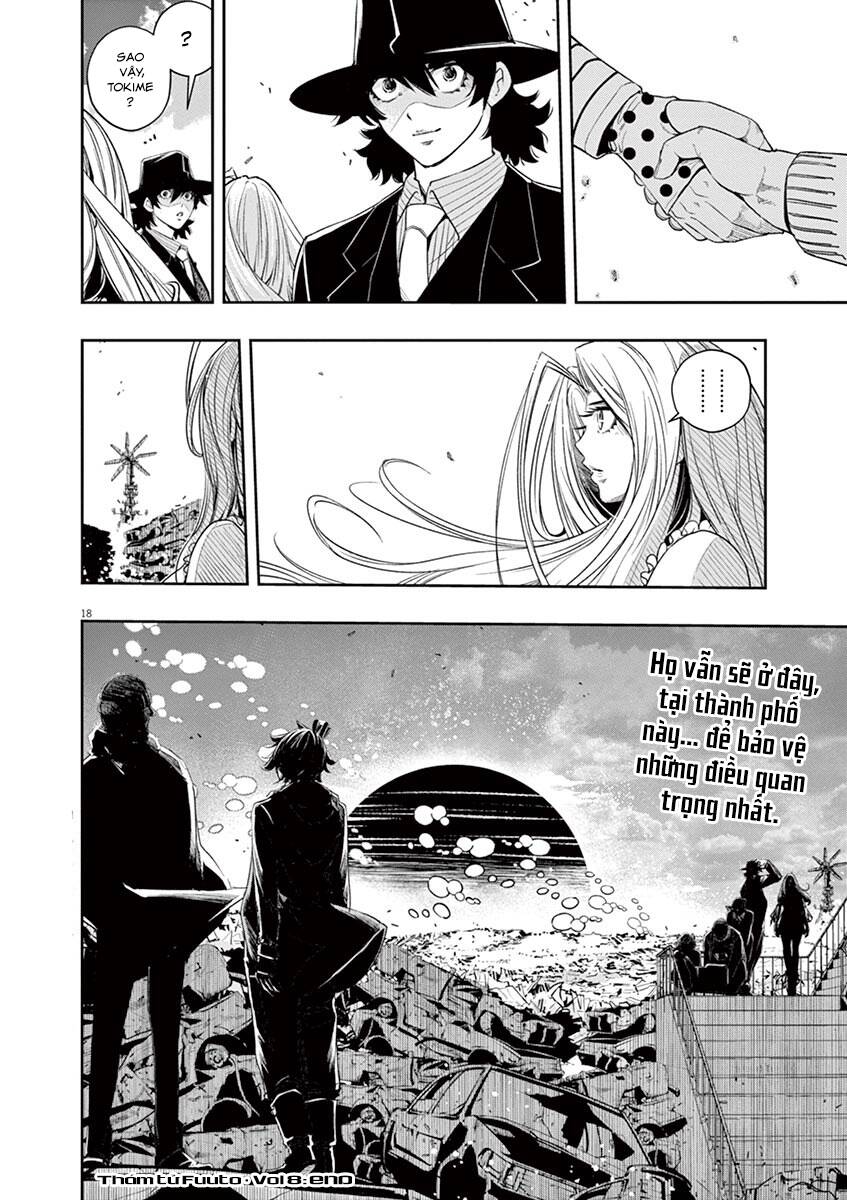 Thám Tử Fuuto Chapter 74 - Trang 21