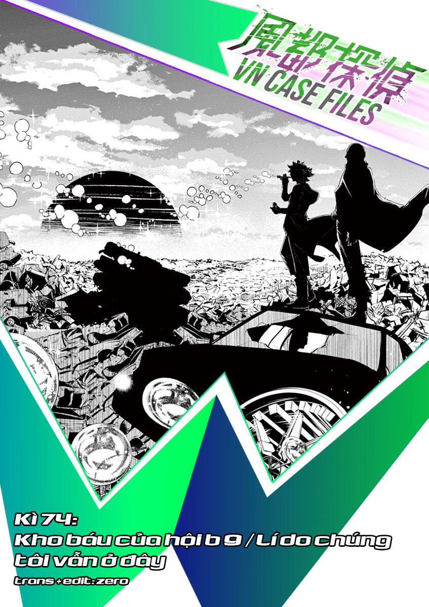 Thám Tử Fuuto Chapter 74 - Trang 4
