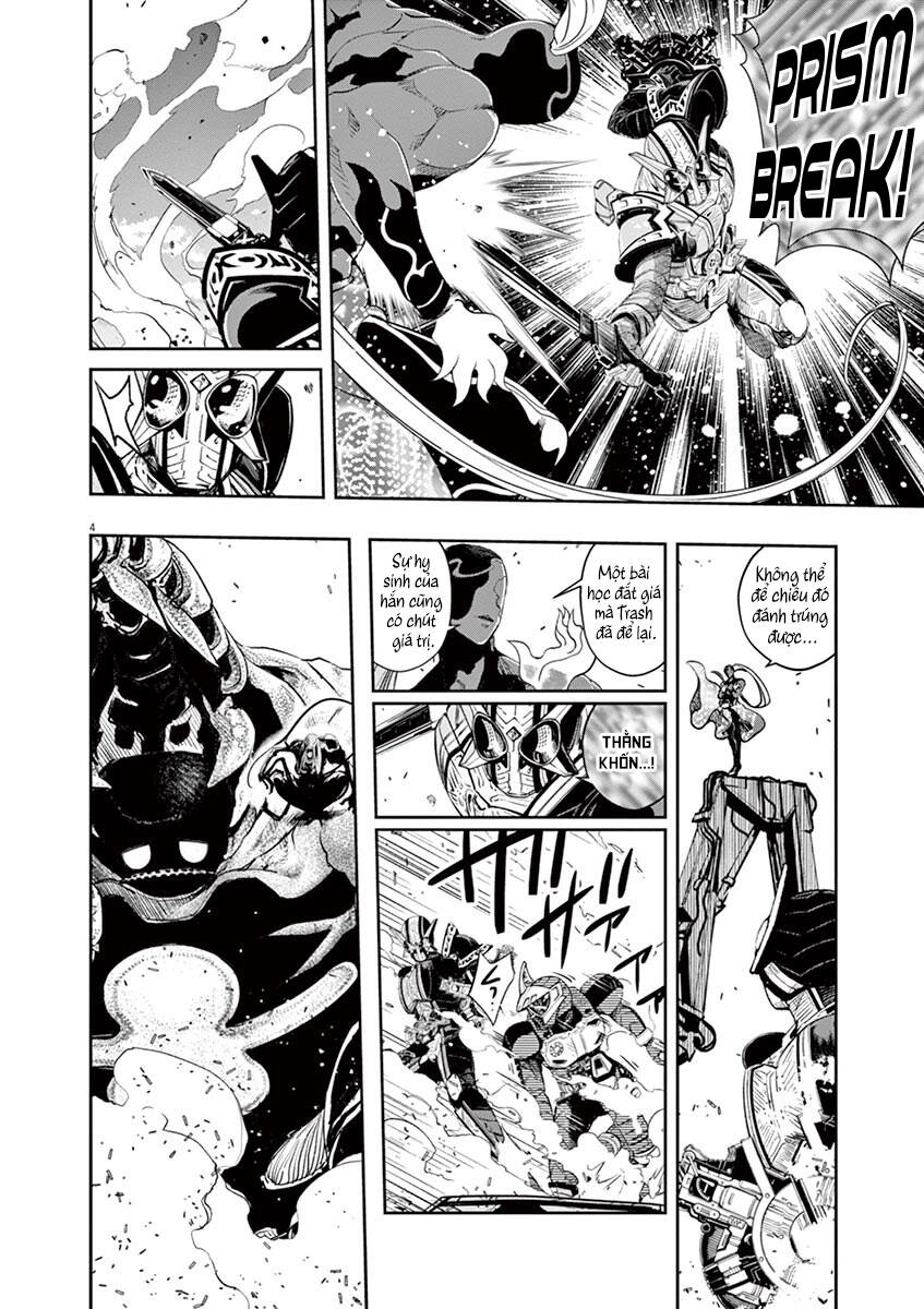 Thám Tử Fuuto Chapter 74 - Trang 8