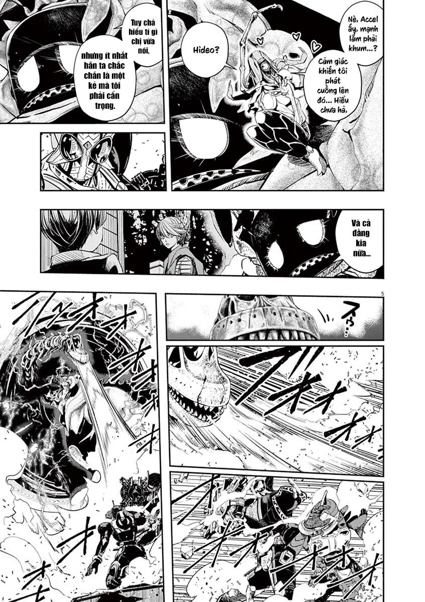 Thám Tử Fuuto Chapter 74 - Trang 9