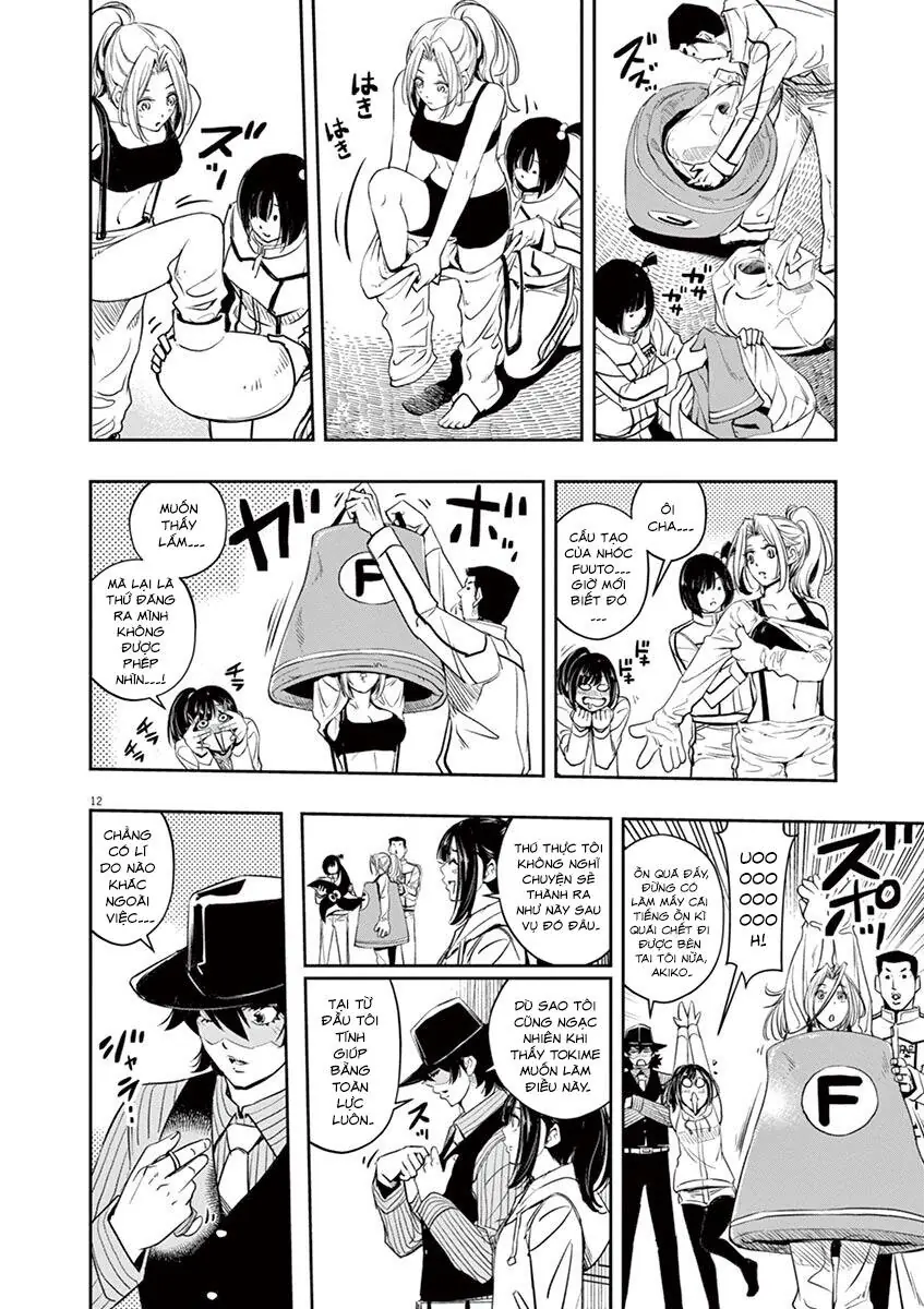 Thám Tử Fuuto Chapter 76 - Trang 14
