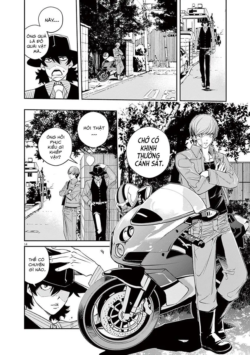 Thám Tử Fuuto Chapter 76 - Trang 16